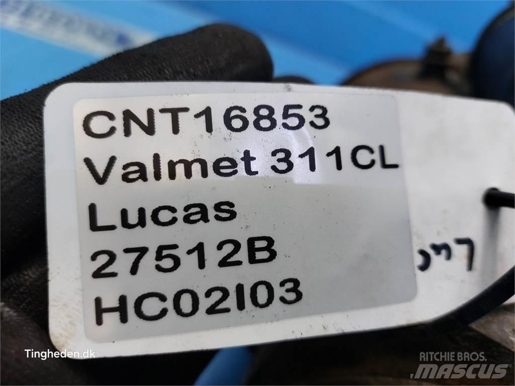 Valmet 311CL Moottorit