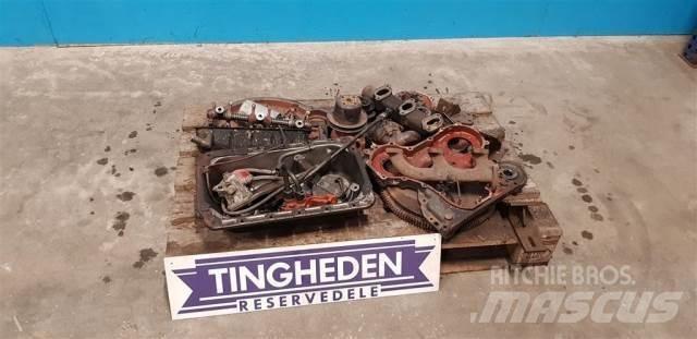 Valmet 311DL Moottorit