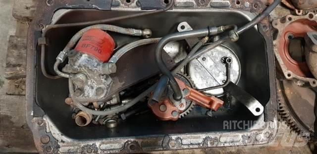 Valmet 311DL Moottorit