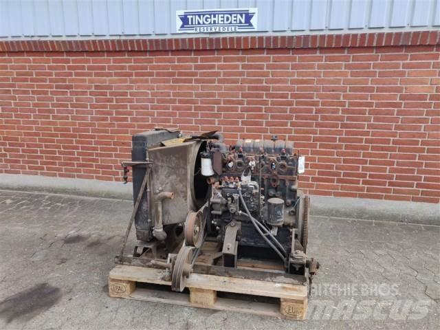Valmet 311DL Moottorit