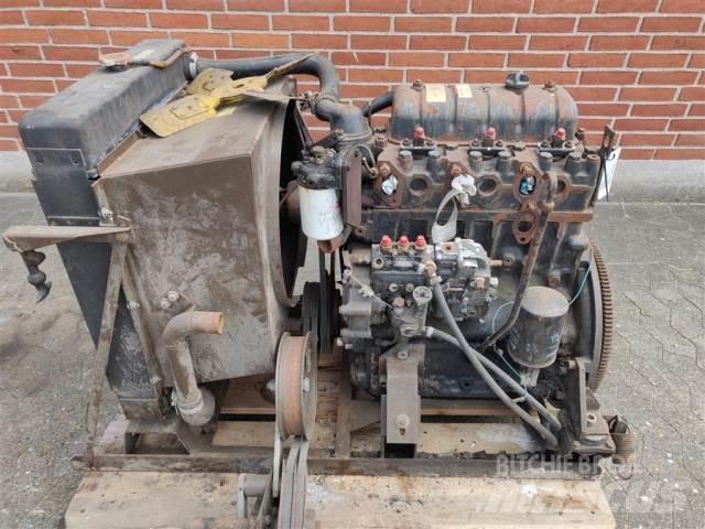 Valmet 311DL Moottorit