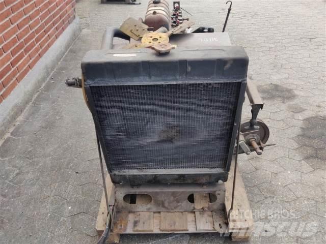 Valmet 311DL Moottorit