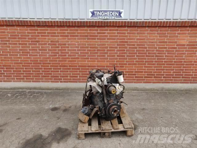 Valmet 311DL Moottorit