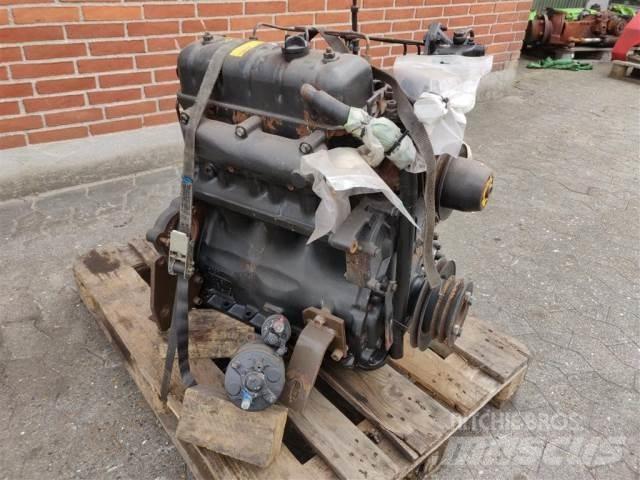 Valmet 311DL Moottorit
