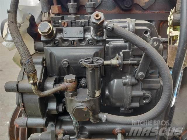 Valmet 311DL Moottorit