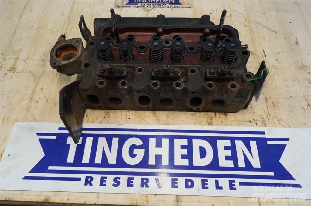 Valmet 311DL Moottorit