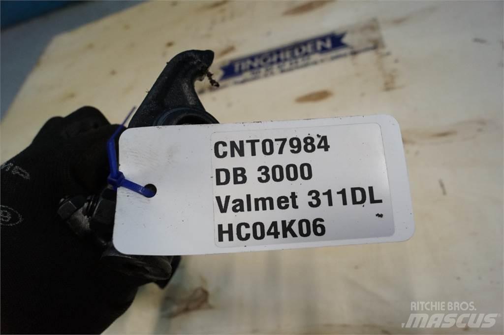 Valmet 311DL Moottorit