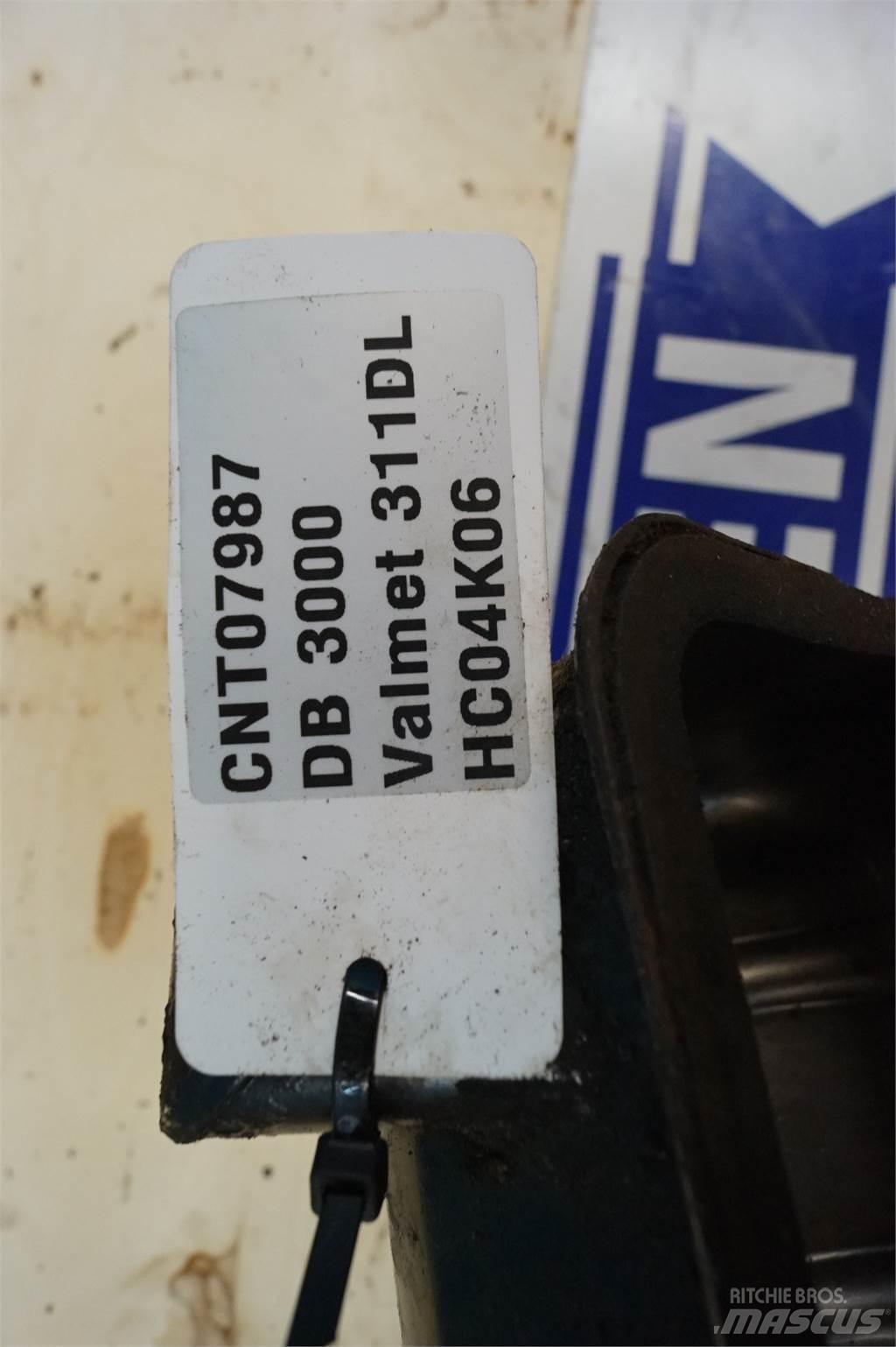 Valmet 311DL Moottorit