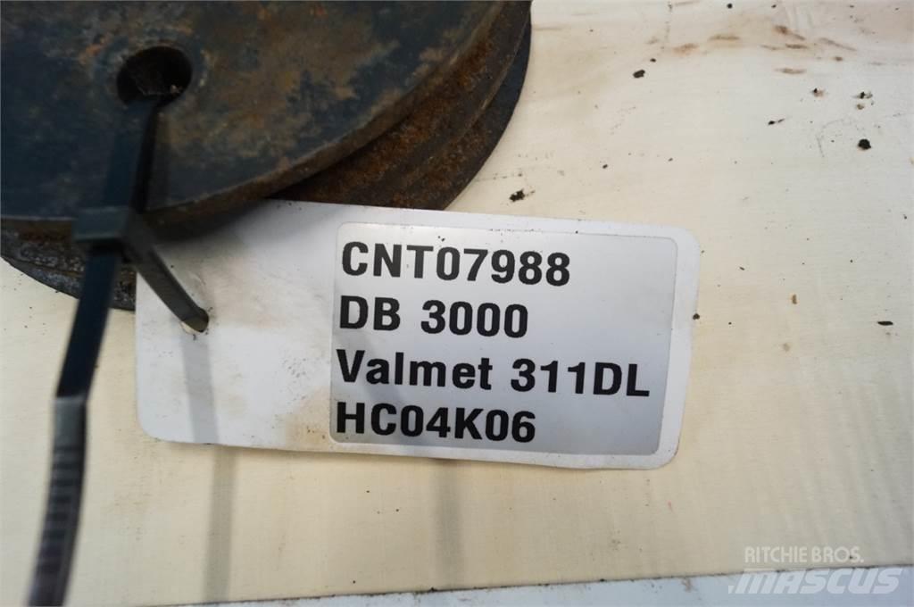 Valmet 311DL Moottorit