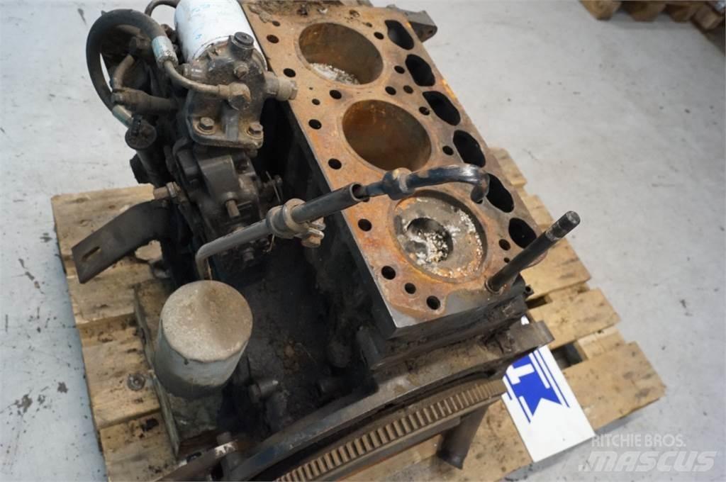 Valmet 311DL Moottorit