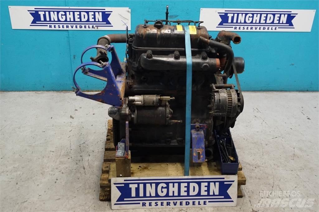 Valmet 311DL Moottorit