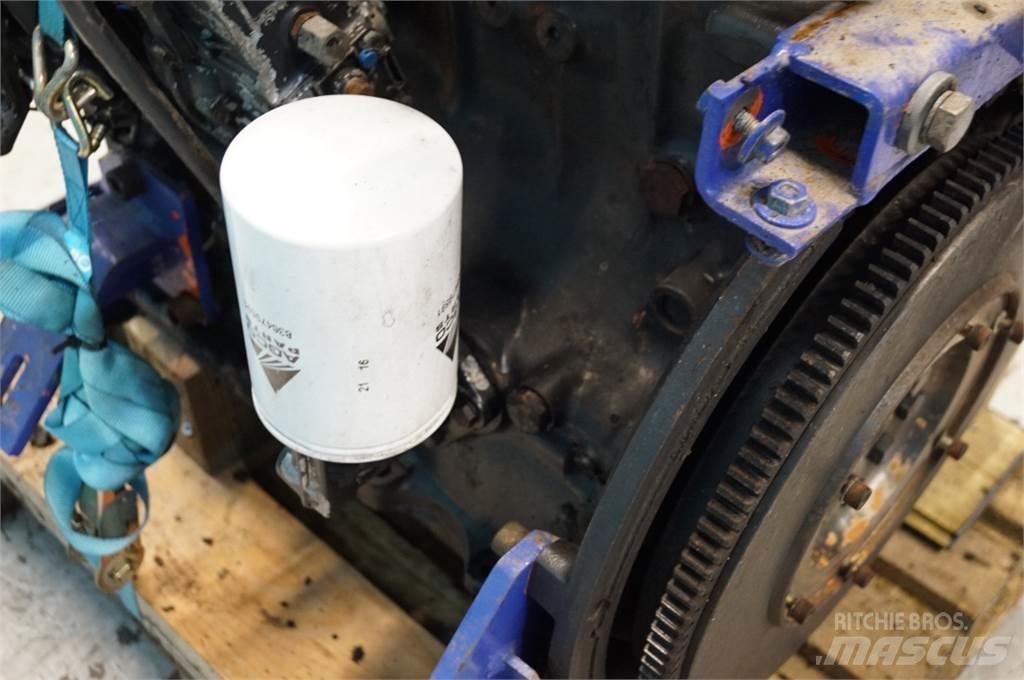 Valmet 311DL Moottorit
