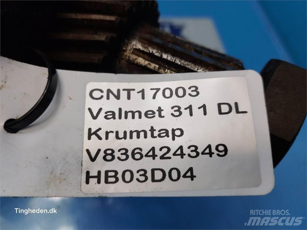 Valmet 311DL Moottorit