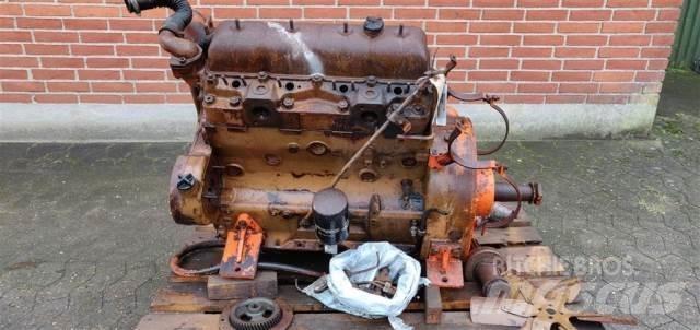 Valmet 411BL Moottorit