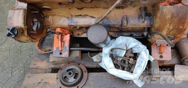 Valmet 411BL Moottorit