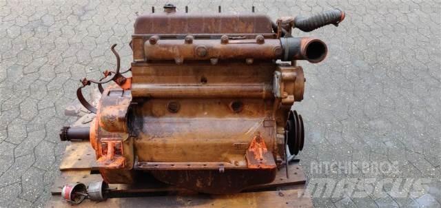 Valmet 411BL Moottorit