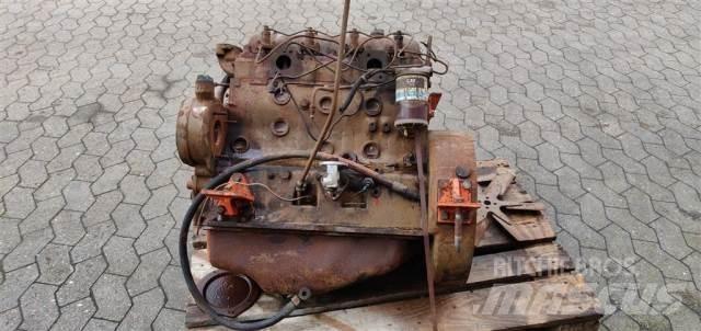 Valmet 411BL Moottorit