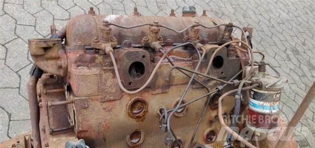 Valmet 411BL Moottorit