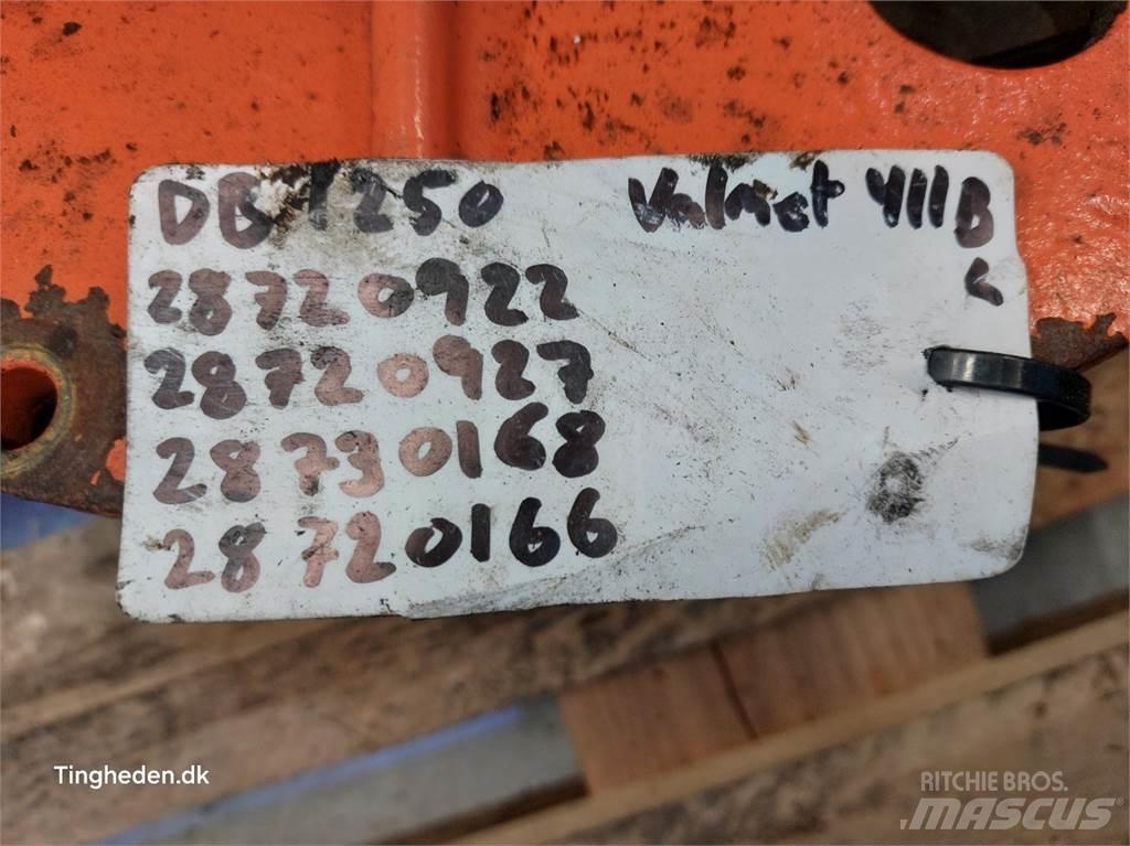 Valmet 411BL Moottorit