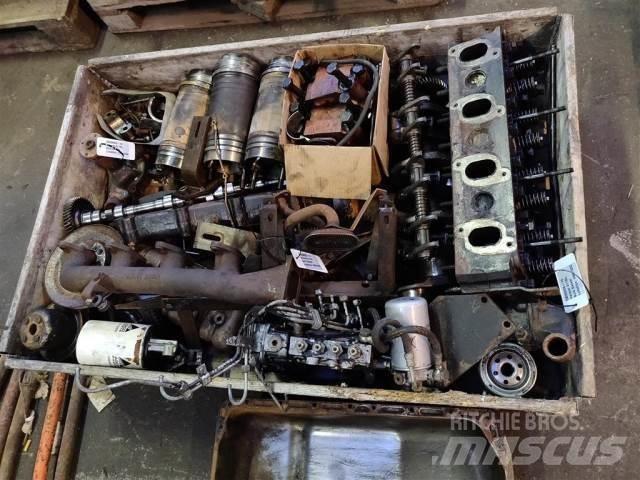 Valmet 411DL Moottorit