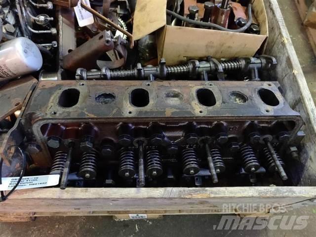 Valmet 411DL Moottorit