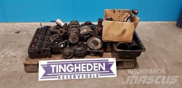 Valmet 411DL Moottorit