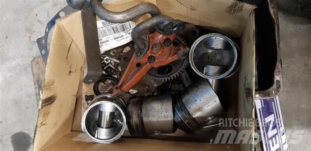Valmet 411DL Moottorit