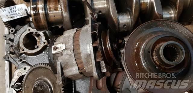 Valmet 411DL Moottorit