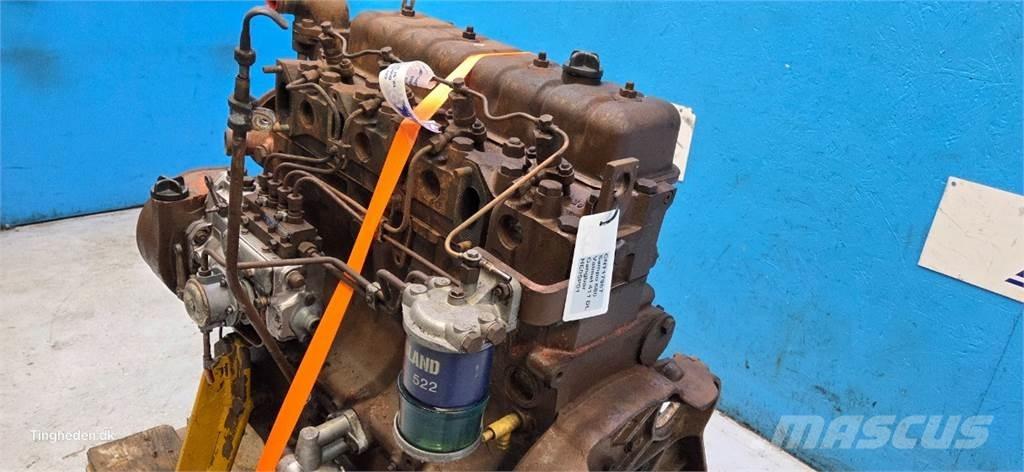 Valmet 411DL Moottorit
