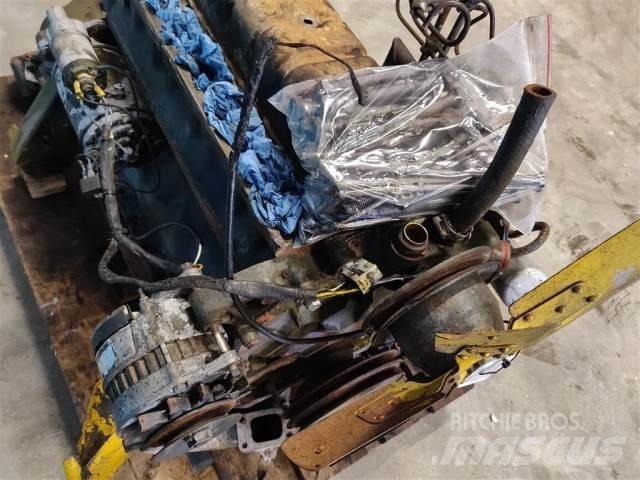 Valmet 411DSL Moottorit