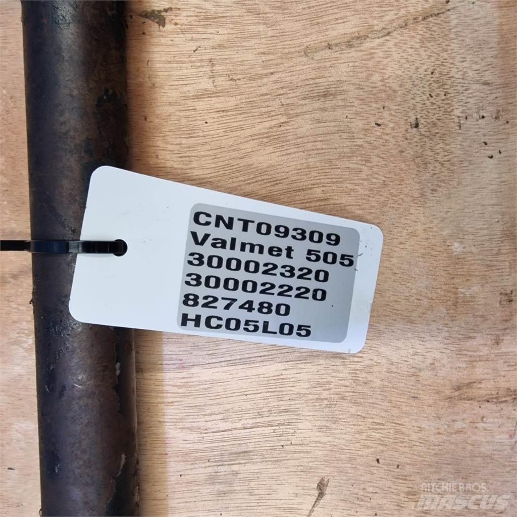Valmet 505 Lisävarusteet ja komponentit
