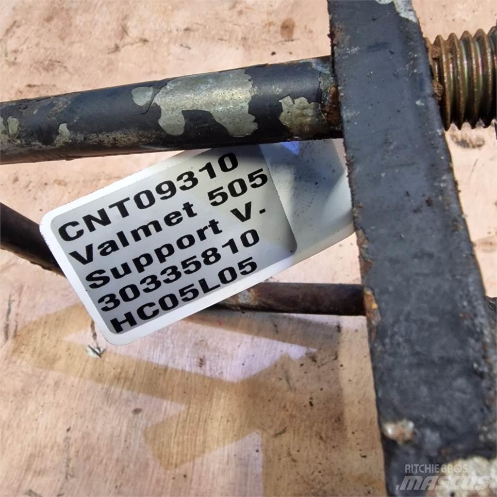 Valmet 505 Lisävarusteet ja komponentit