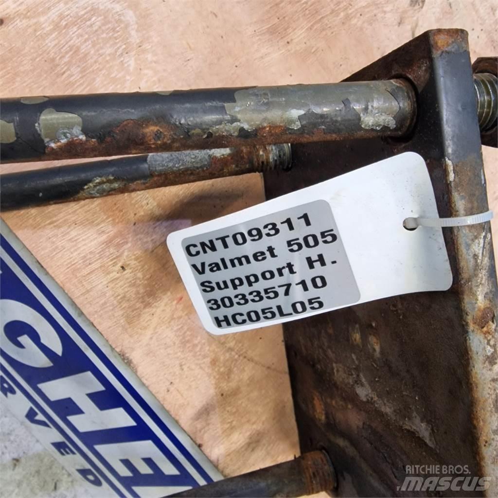 Valmet 505 Lisävarusteet ja komponentit