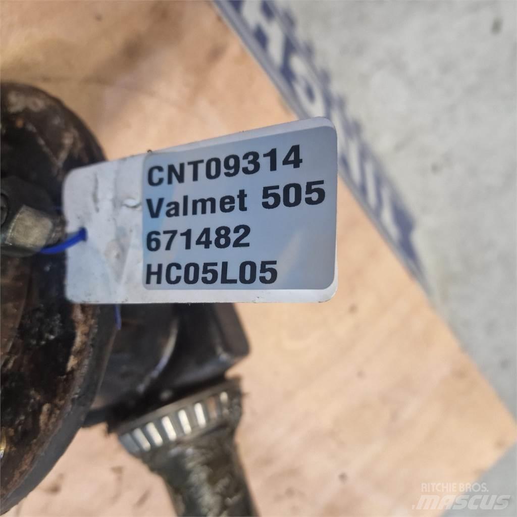 Valmet 505 Lisävarusteet ja komponentit