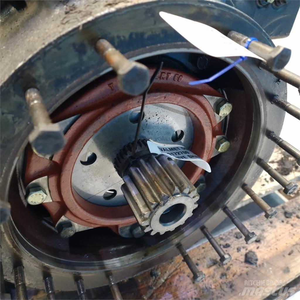 Valmet 505 Vaihteisto
