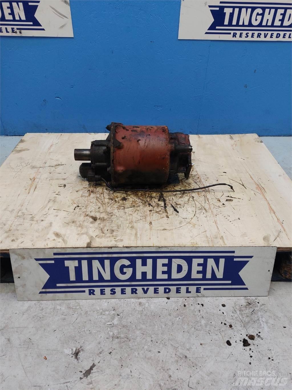 Valmet 505 Hydrauliikka