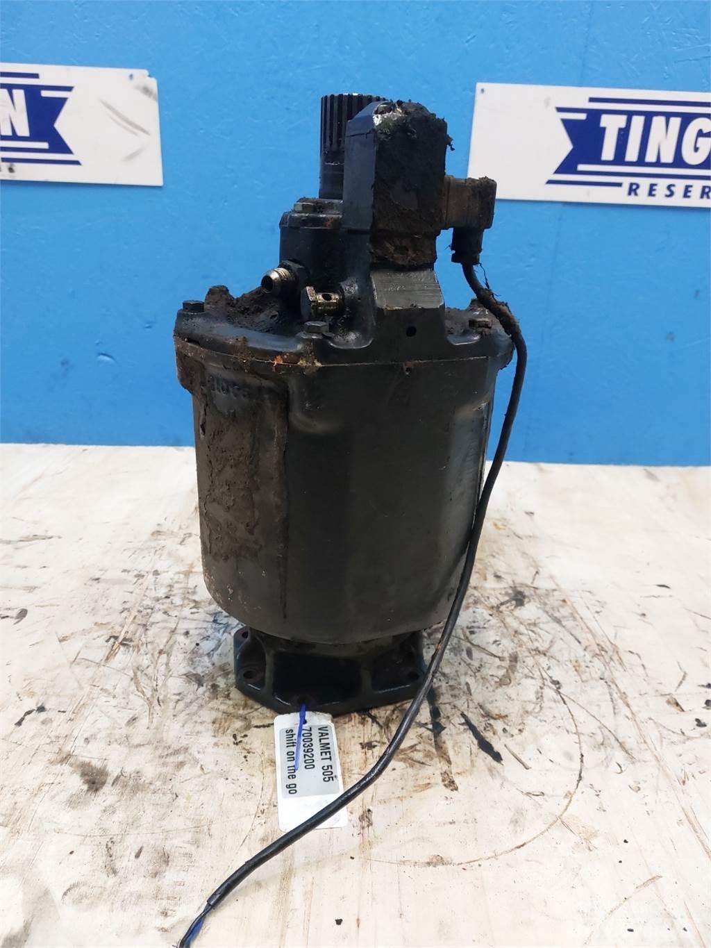 Valmet 505 Hydrauliikka