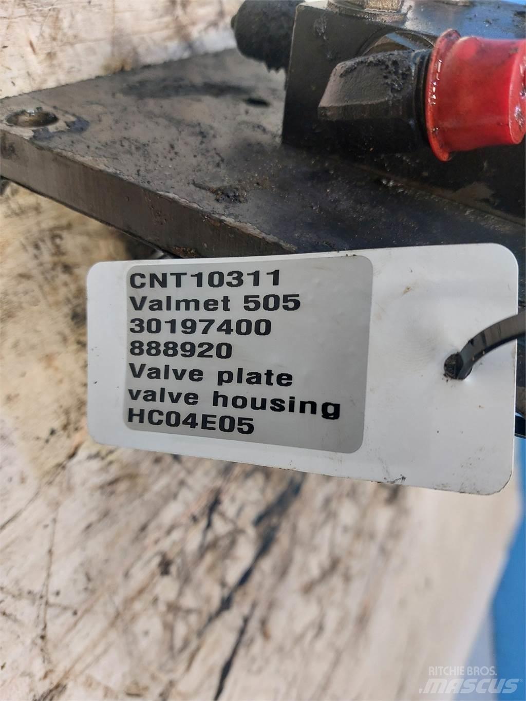 Valmet 505 Hydrauliikka