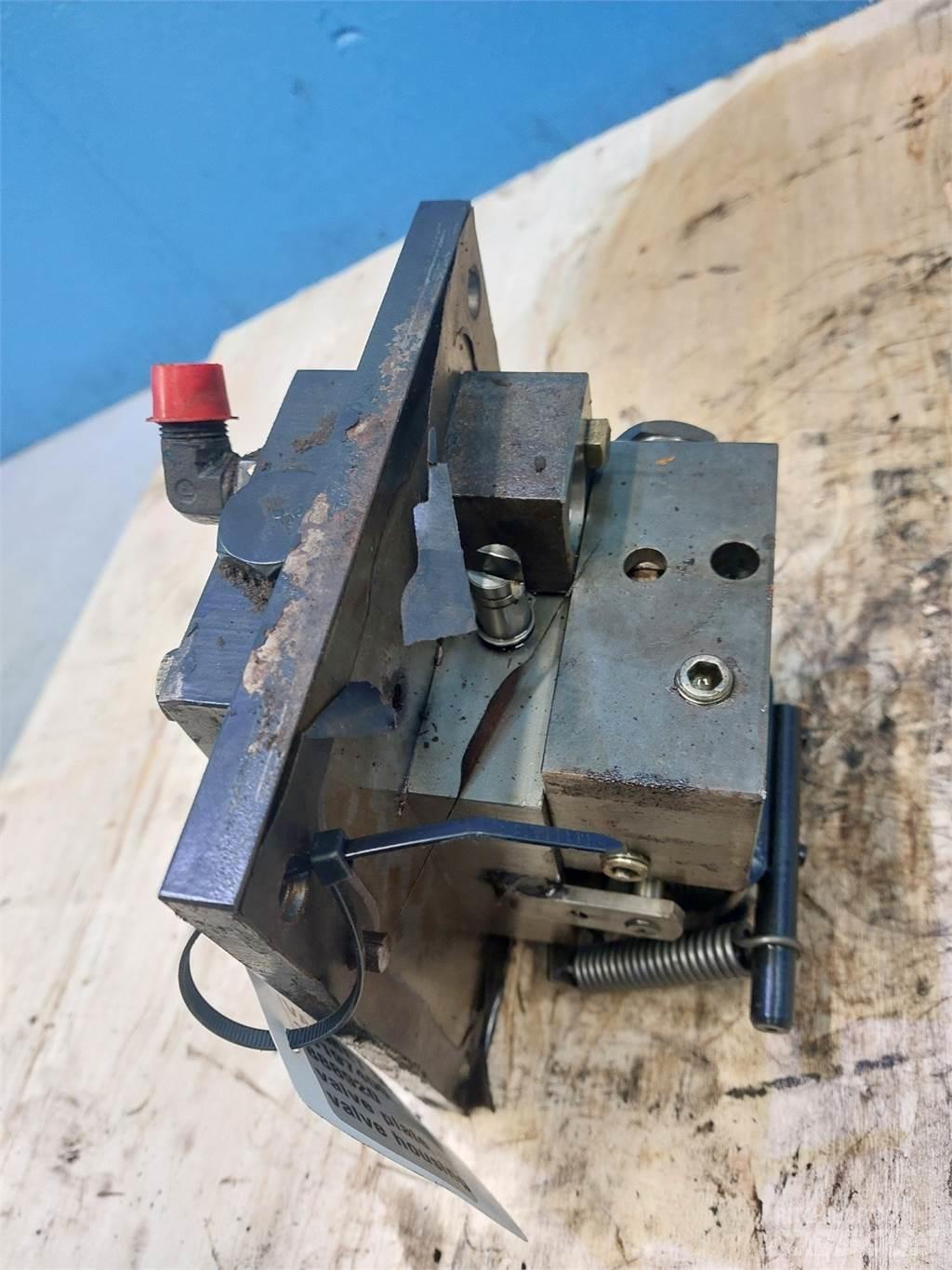 Valmet 505 Hydrauliikka