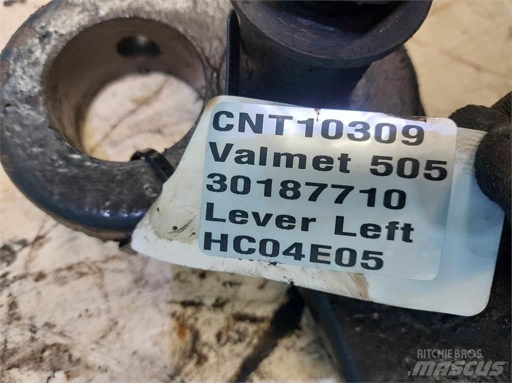 Valmet 505 Lisävarusteet ja komponentit