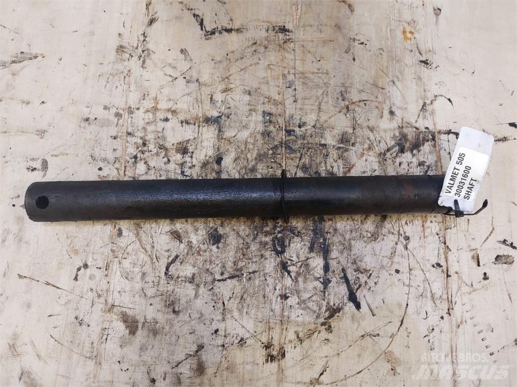 Valmet 505 Lisävarusteet ja komponentit