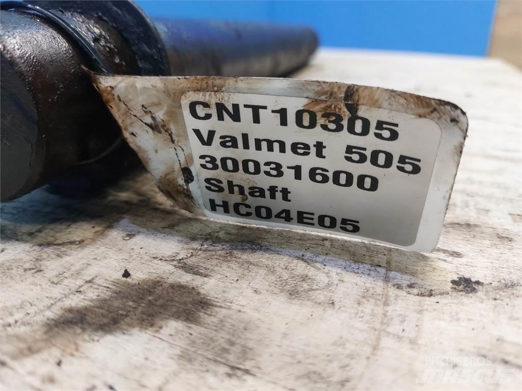 Valmet 505 Lisävarusteet ja komponentit