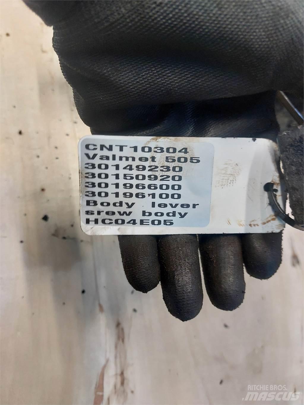 Valmet 505 Lisävarusteet ja komponentit
