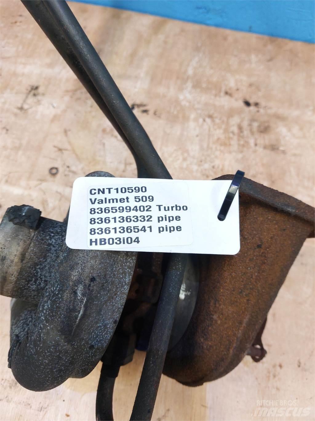 Valmet 505 Moottorit