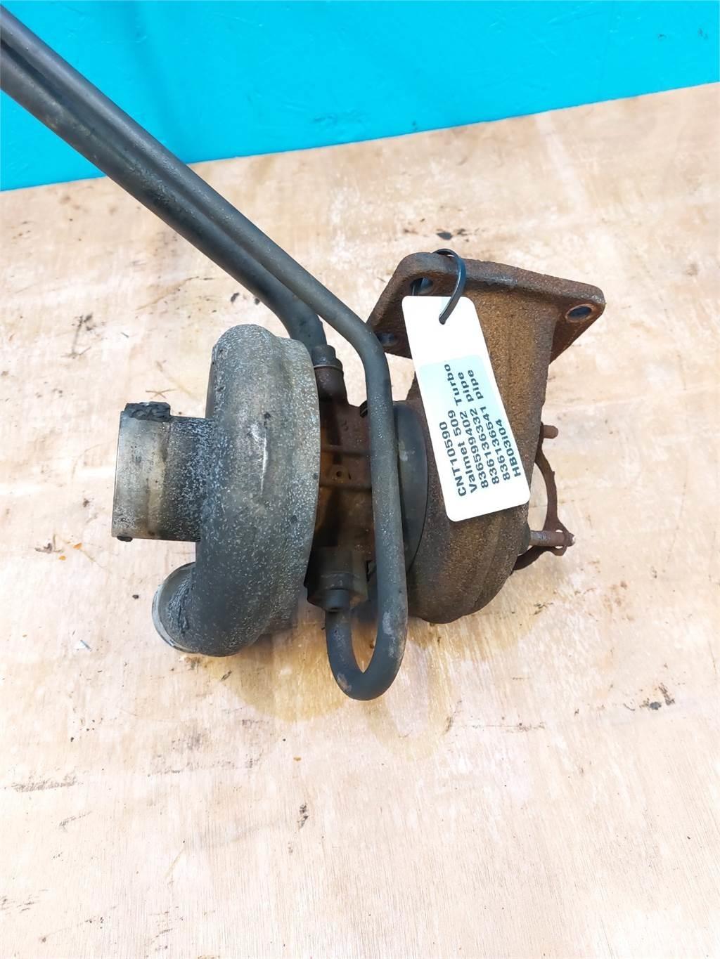 Valmet 505 Moottorit