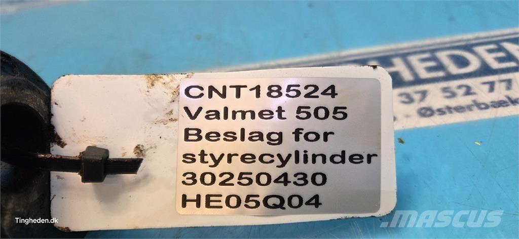 Valmet 505 Lisävarusteet ja komponentit
