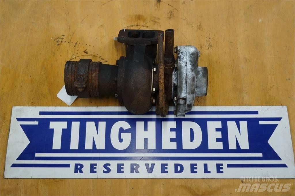 Valmet 611 Moottorit