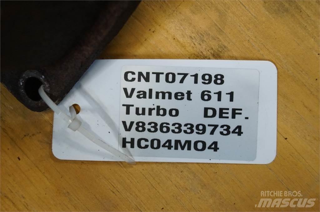 Valmet 611 Moottorit