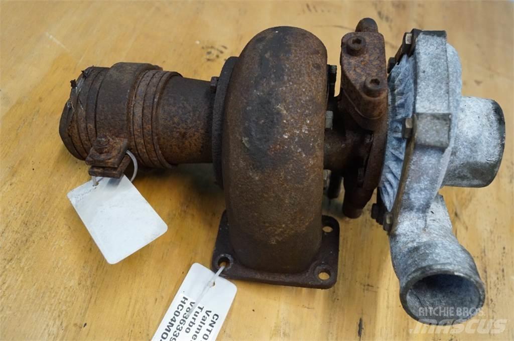 Valmet 611 Moottorit