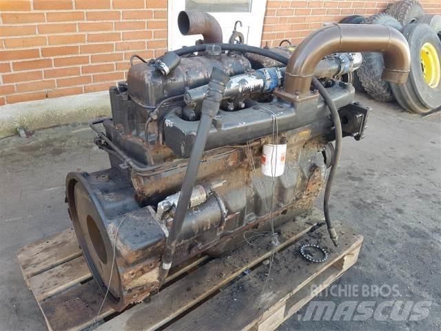 Valmet 611 DL Moottorit